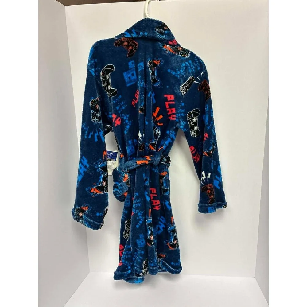 Modern Kids Plush X Box Robe With Pods Size Small